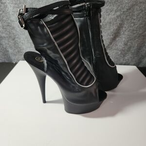 Pleaser Heels Size 10